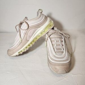 Nike Air Max 97 Beige Sneakers Size 7.5 Or 24.5 cm